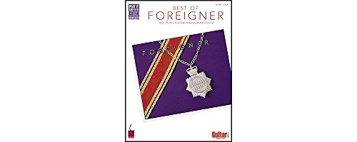 The Best of Foreigner: Selections from the Foreigner Anthology (Play-It-Like-It-Is) von Cherry Lane Music Company