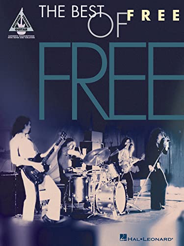 The Best Of Free (Guitar Recorded Versions): Songbook, CD, Grifftabelle von HAL LEONARD