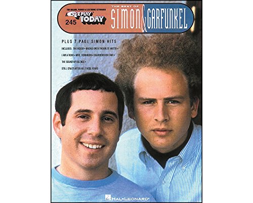 The Best of Simon & Garfunkel (E-Z Play Today)