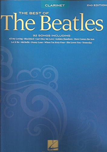 The Best of the Beatles: Clarinet von HAL LEONARD