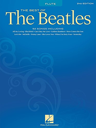The Best of the Beatles: Flute von Hal Leonard