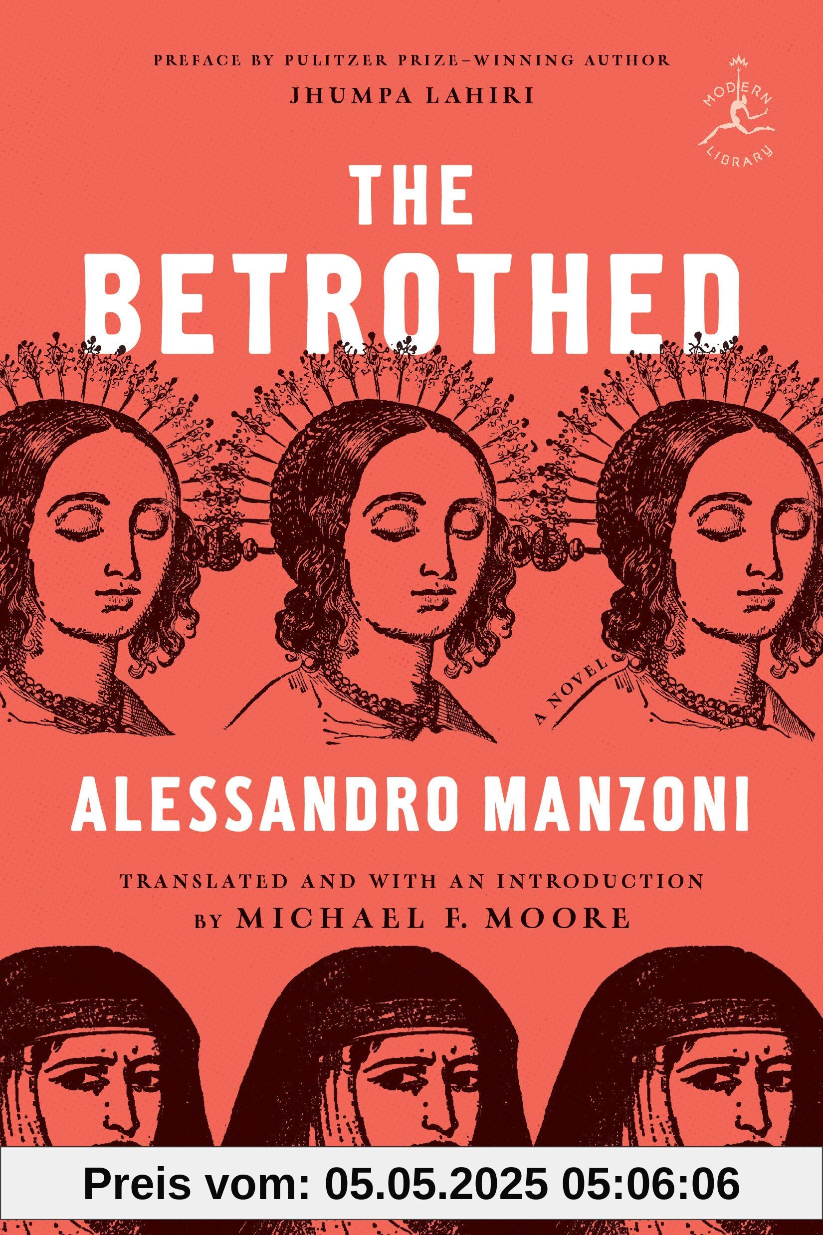 The Betrothed: A Novel (Modern Library Classics)