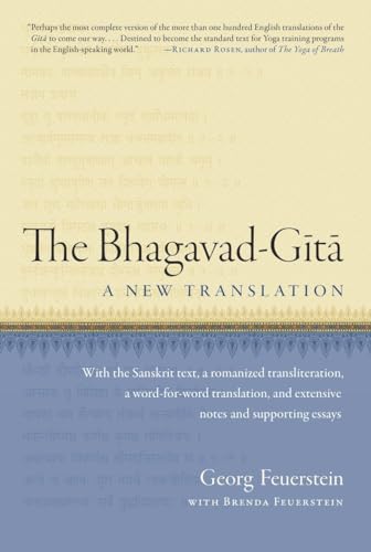 The Bhagavad-Gita: A New Translation
