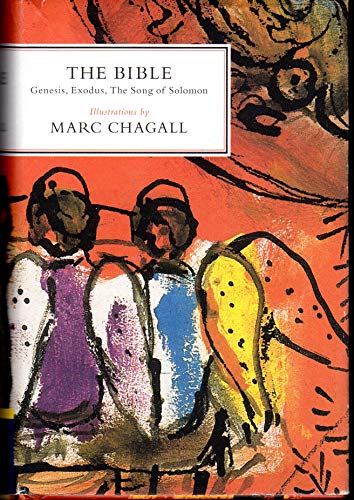The Bible: Genesis, Exodus, The Song of Solomon von Chronicle Books