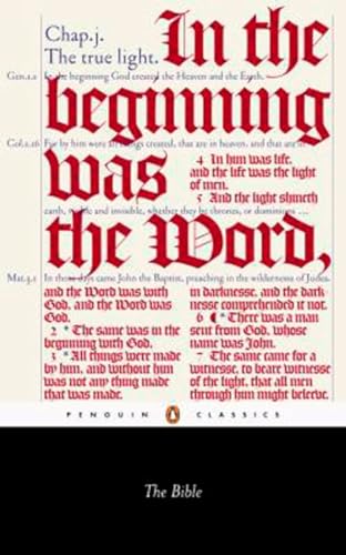 The Bible: King James Version With the Apocrypha (Penguin Classics)