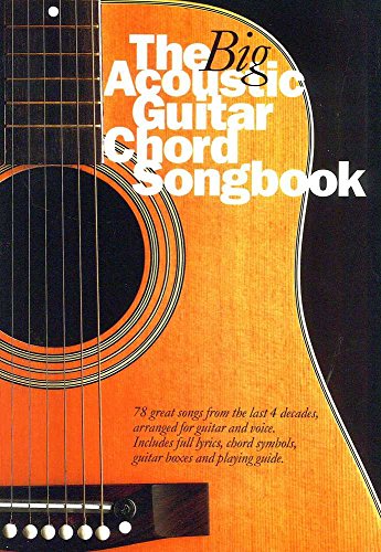 The Big Acoustic Guitar Chord Songbook