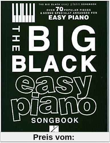 The Big Black Easy Piano Songbook