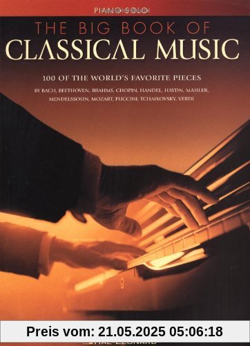 The Big Book Of Classical Music Pf