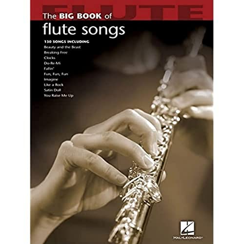 Big Book Of Flute Songs (Big Book (Hal Leonard))