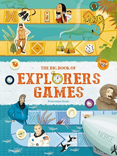 The Big Book of Explorers Games (Big Book of Games)