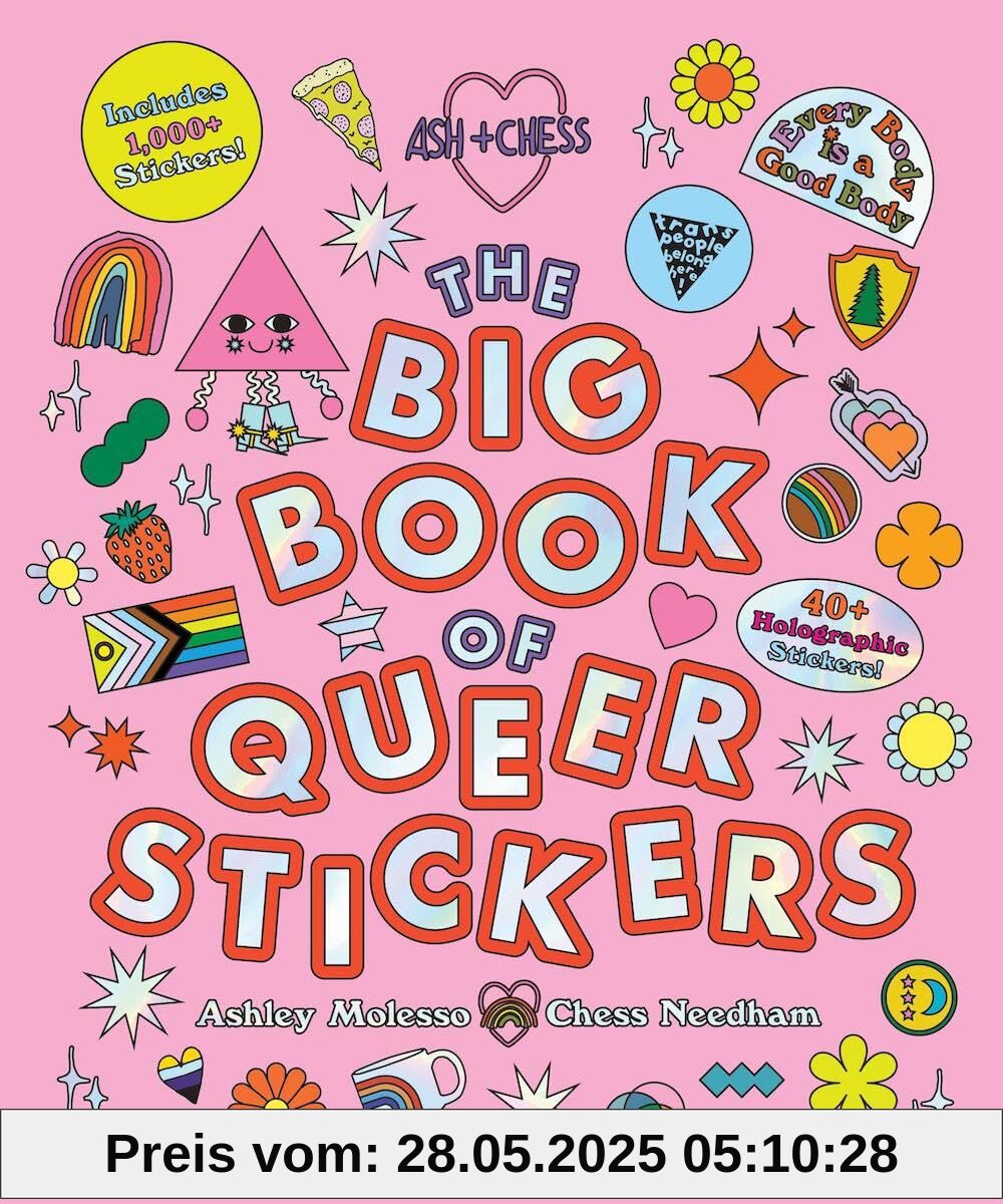 The Big Book of Queer Stickers: Includes 1,000+ Stickers!