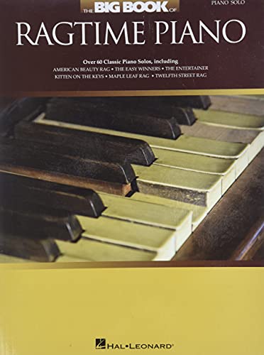The Big Book Of Ragtime Piano: Noten, Sammelband für Klavier: Piano Solo von HAL LEONARD
