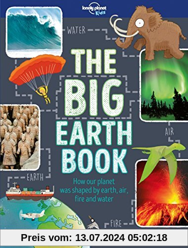 The Big Earth Book (Lonely Planet Kids)