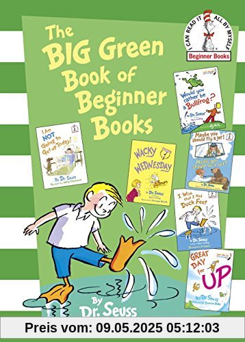 The Big Green Book of Beginner Books (Beginner Books(R))
