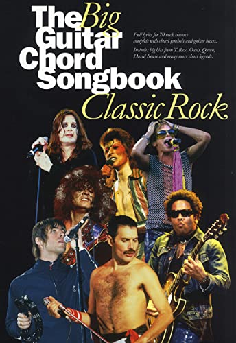 The Big Guitar Chord Songbook: Classic Rock von Wise Publications