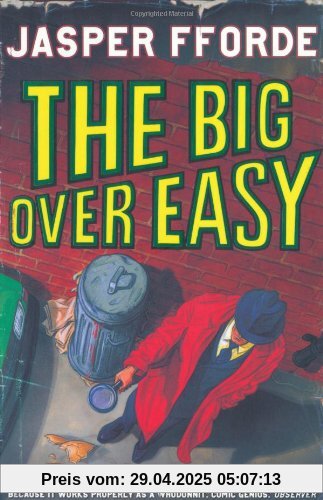 The Big Over Easy (Nursery Crime Adventures 1)