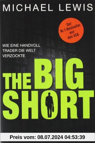 The Big Short: Wie eine Handvoll Trader die Welt verzockte
