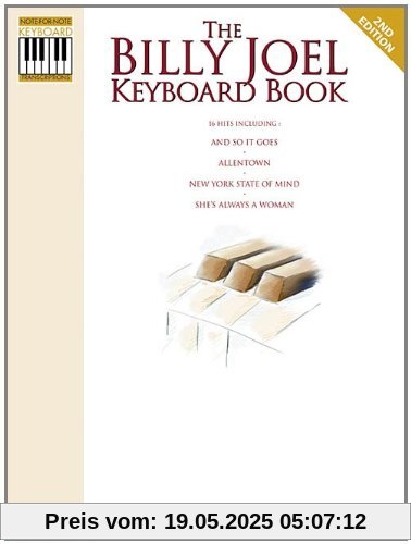 The Billy Joel Keyboard Book