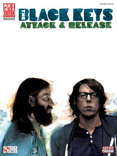 The Black Keys : Attack & Release: Songbook für Gitarre (Play It Like It Is Guitar)