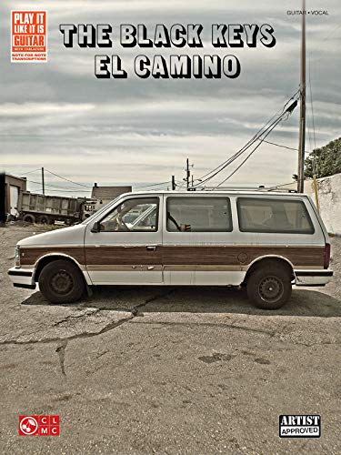 El Camino (TAB): Songbook für Gitarre (Play It Like It Is Guitar)