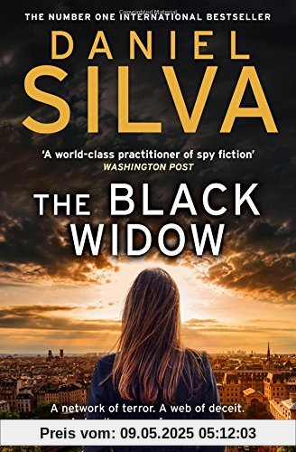 The Black Widow (Gabriel Allon 17)