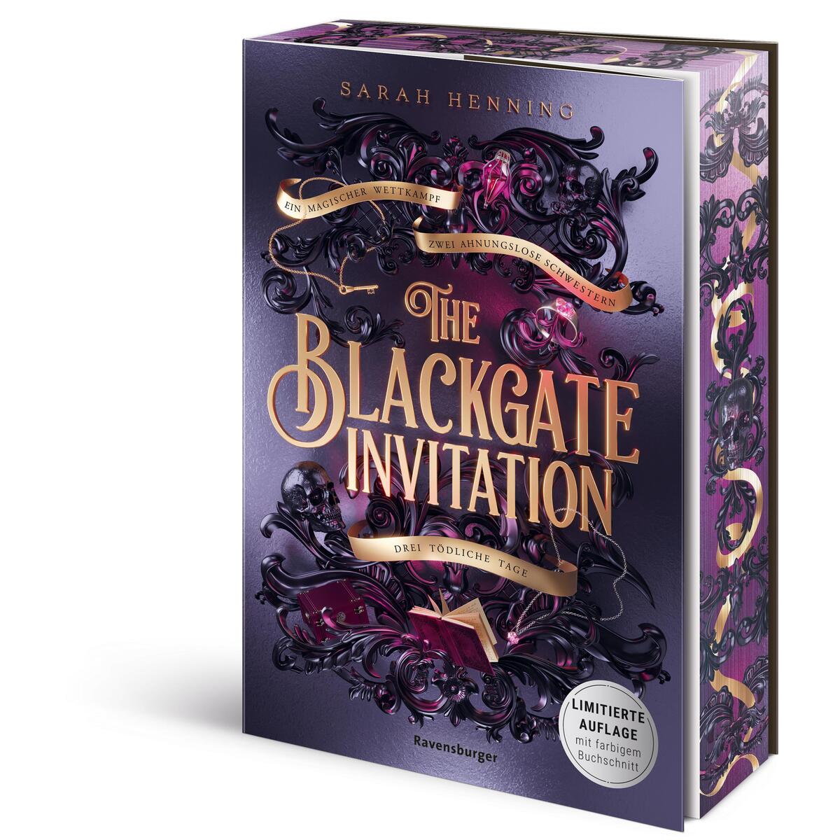 The Blackgate Invitation von Ravensburger Verlag