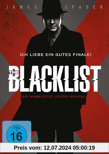 The Blacklist - Season 10 [6 DVDs]