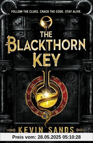 The Blackthorn Key (The Blackthorn Trilogy)