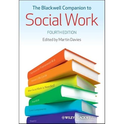 The Blackwell Companion to Social Work von Wiley-Blackwell