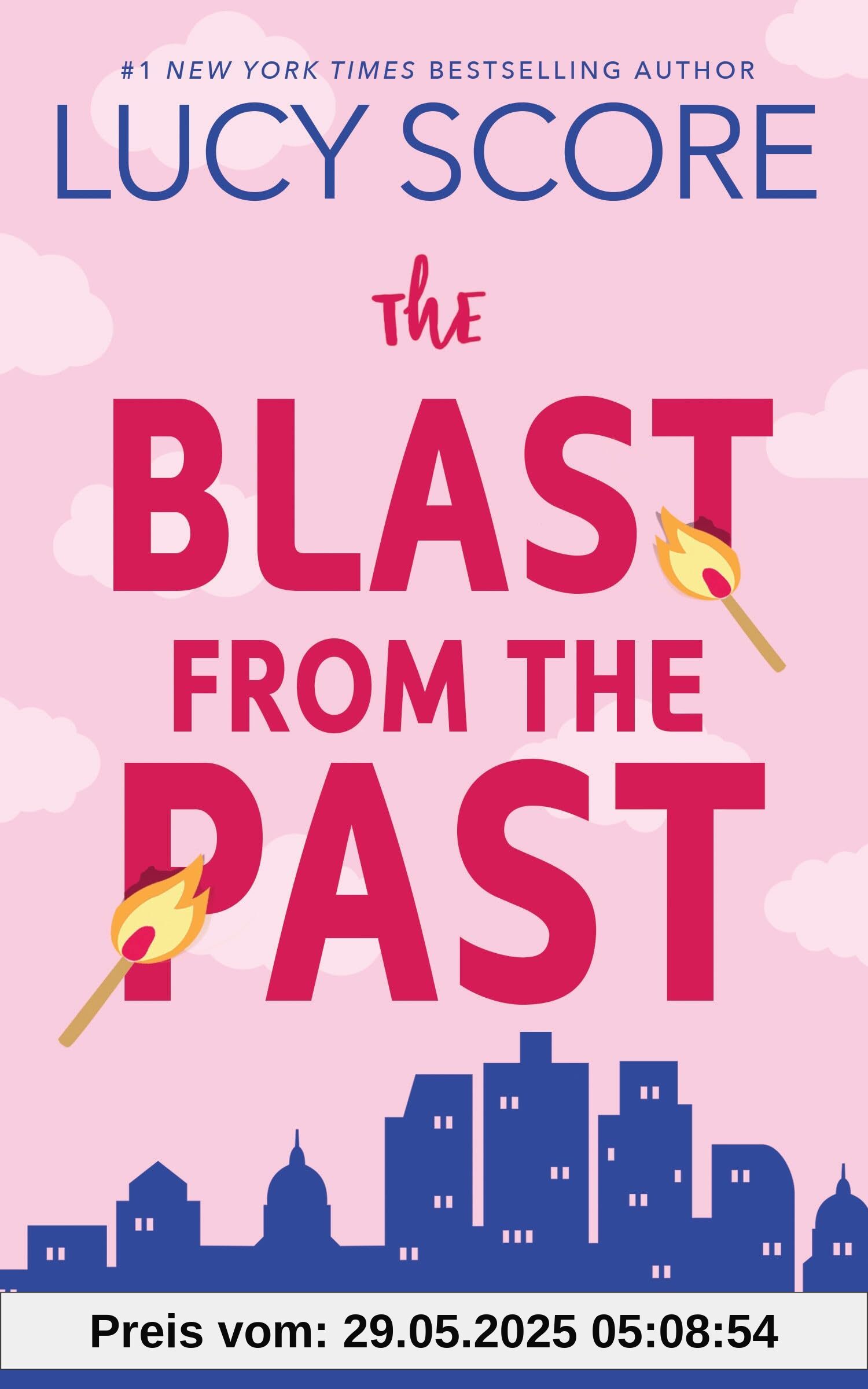 The Blast from the Past: A Paranormal Murder Mystery & Contemporary Romance (Riley Thorn Book 3)