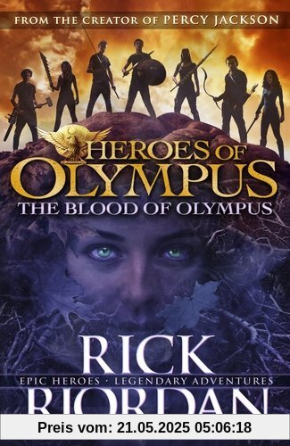 The Blood of Olympus (Heroes of Olympus Book 5)