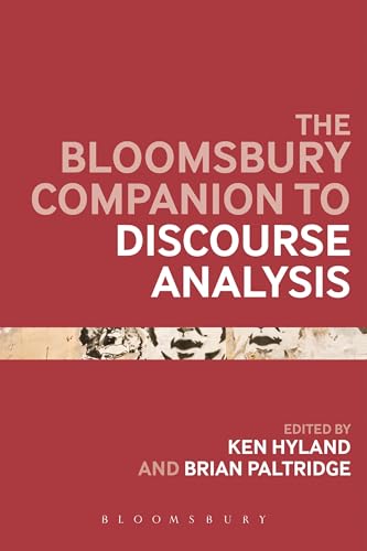 The Bloomsbury Companion to Discourse Analysis (Bloomsbury Companions) von Bloomsbury Academic