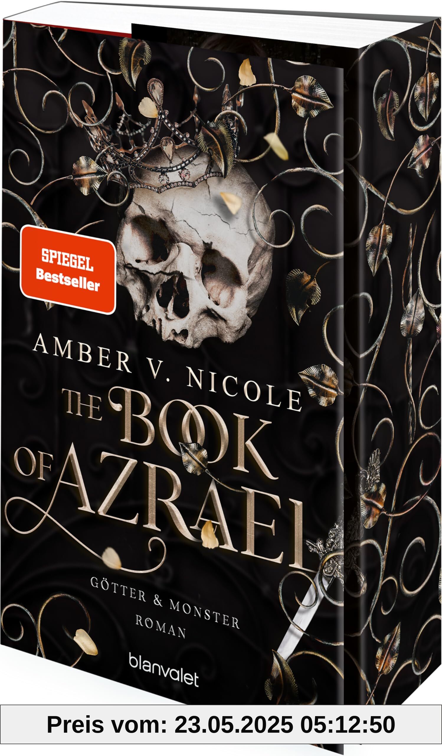 The Book of Azrael - Götter und Monster 1: Roman - Die auf TikTok gehypte Dark-Romantasy endlich auf Deutsch!