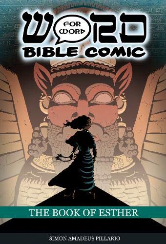 The Book of Esther: Word for Word Bible Comic: World English Bible Translation (The Word for Word Bible Comic) von KAVNLON