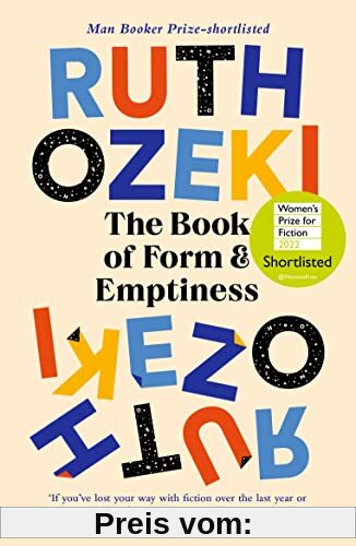 The Book of Form and Emptiness: Shortlisted for the Women's Prize 2022, Nominiert: Women's Prize for Fiction, 2022