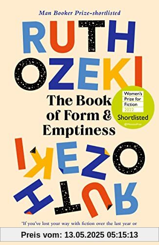 The Book of Form and Emptiness: Shortlisted for the Women's Prize 2022, Nominiert: Women's Prize for Fiction, 2022