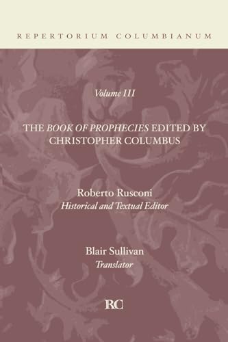 The Book of Prophecies (Repertorium Columbianum, Band 3) von Wipf & Stock Publishers