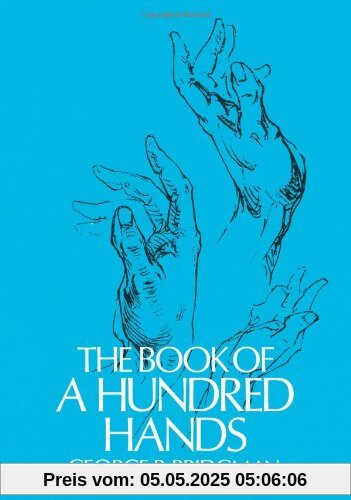 The Book of a Hundred Hands (Dover Anatomy for Artists)
