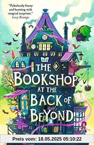 The Bookshop at the Back of Beyond (The House at the Edge of Magic)