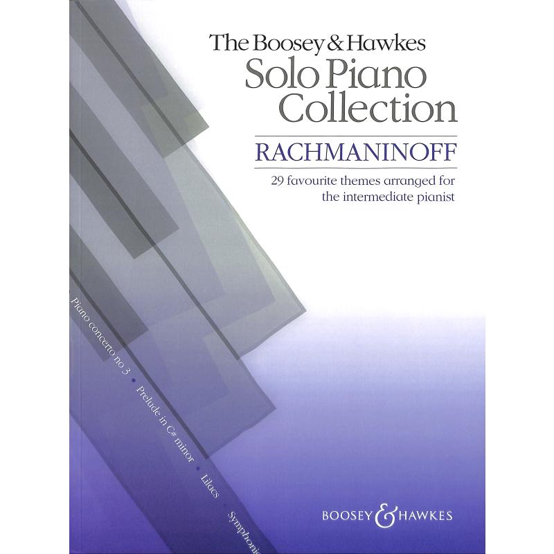 The Boosey + Hawkes solo piano collection The Boosey + Hawkes solo piano collection