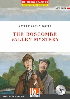 The Boscombe Valley Mystery, mit 1 Audio-CD von Helbling Verlag