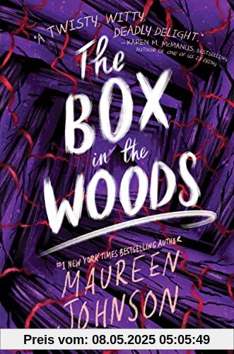 The Box in the Woods (Truly Devious, 3)