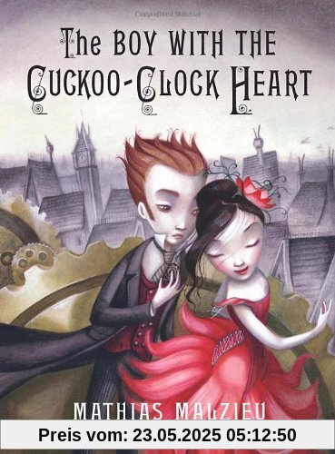 The Boy With the Cuckoo-Clock Heart The Boy With the Cuckoo-Clock Heart
