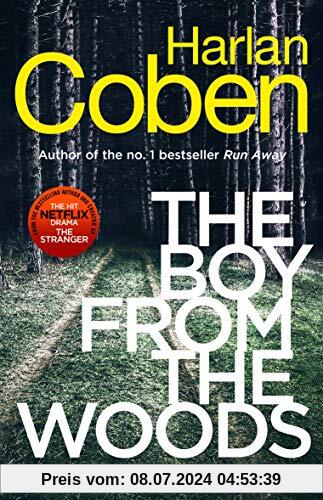 The Boy from the Woods: New from the #1 bestselling creator of the hit Netflix series The Stranger
