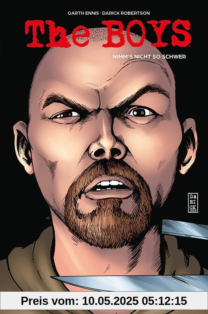 The Boys (Pocket Edition): Bd. 4: Nimm's nicht so schwer