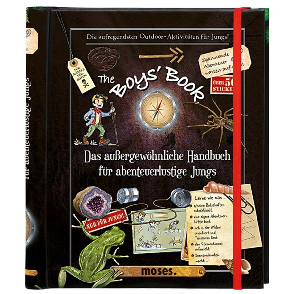 The Boys' Book The Boys' Book von Moses. Verlag GmbH