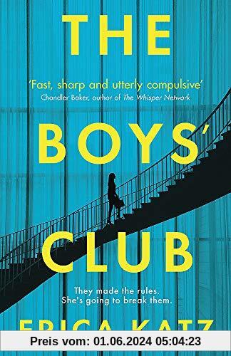 The Boys' Club: A gripping new thriller that will shock and surprise you