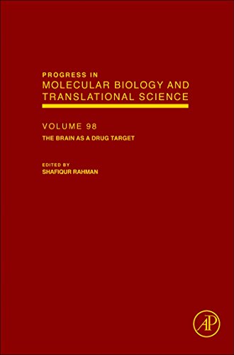 The Brain as a Drug Target (Volume 98) (Progress in Molecular Biology and Translational Science, Volume 98) von Academic Press