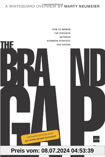 The Brand Gap: How to bridge the distance between business strategy and design (Aiga Design Press)