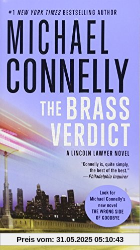 The Brass Verdict (A Lincoln Lawyer Novel)